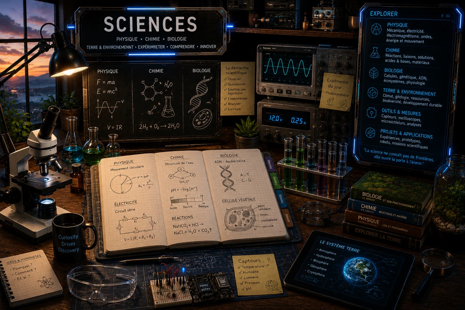 Poste Science